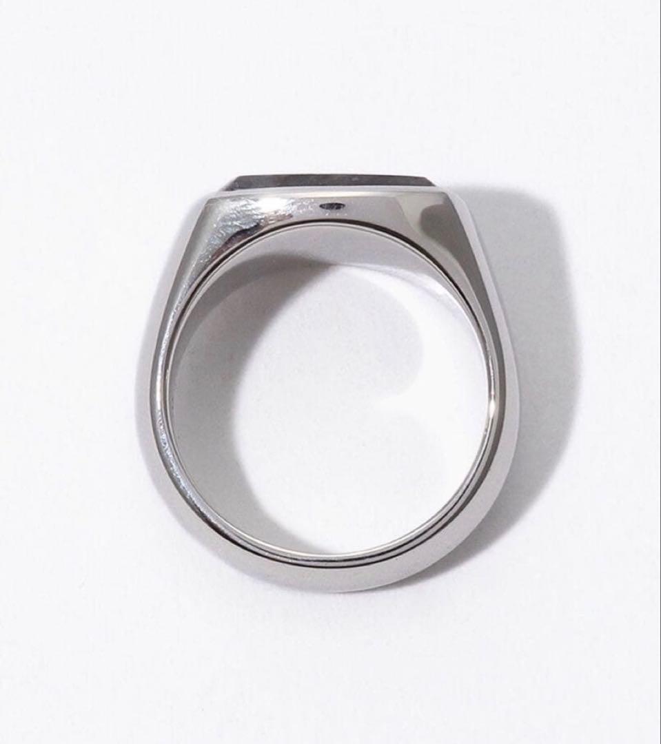 TOM WOOD トムウッド クッション ラルビカイト リング 50