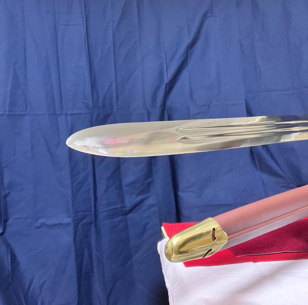 ※訳あり：新品未使用『最高級模造刀グレートソード(スパタ』古代ローマ西洋剣片手剣