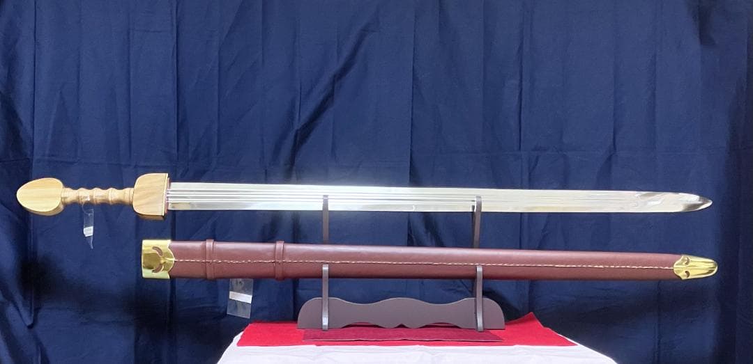 ※訳あり：新品未使用『最高級模造刀グレートソード(スパタ』古代ローマ西洋剣片手剣