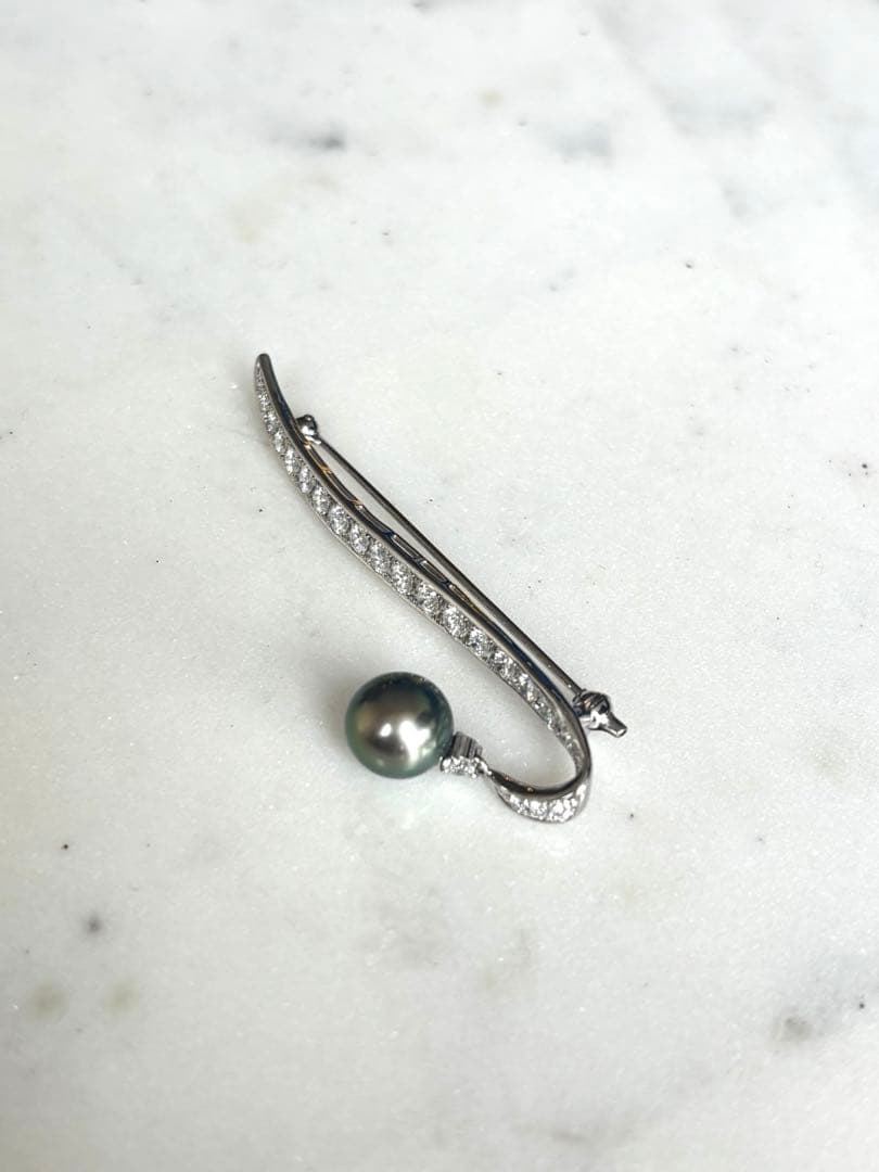 TASAKI タサキ 1.04ct ダイヤ パール　ブローチ⭐︎ネックレス ピアス