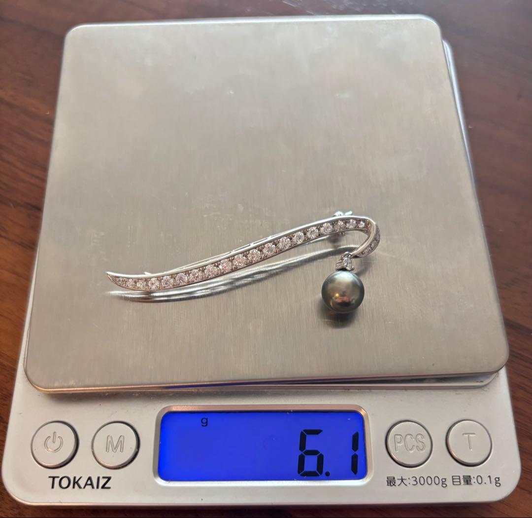 TASAKI タサキ 1.04ct ダイヤ パール　ブローチ⭐︎ネックレス ピアス