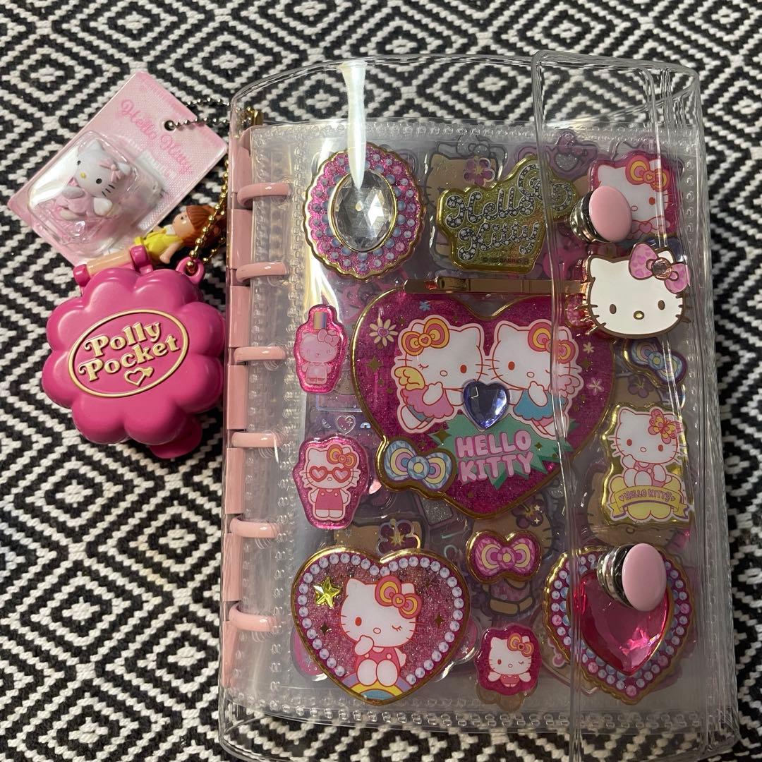 ハローキティ シール帳　完成品　サンリオ