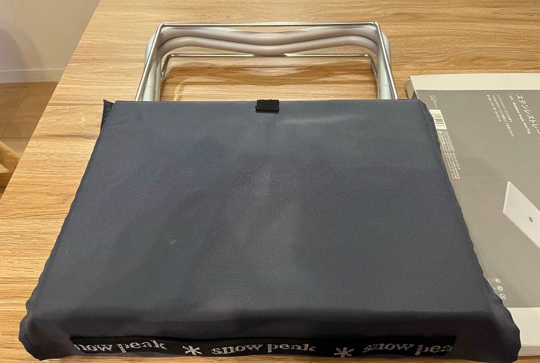 【週末限定】  peak - TAKIBI Myテーブル トレー付き