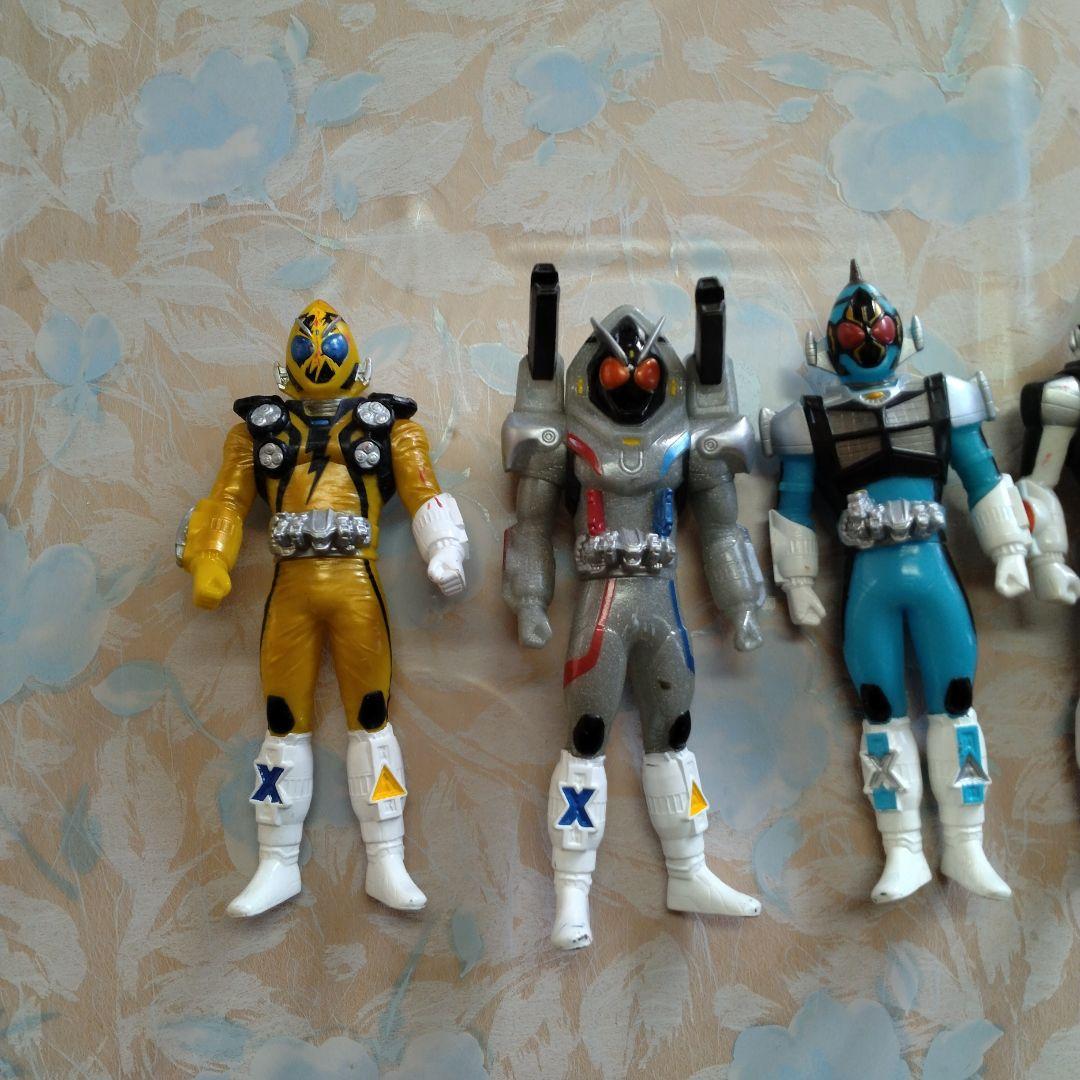仮面ライダー フィギュア 6体セット