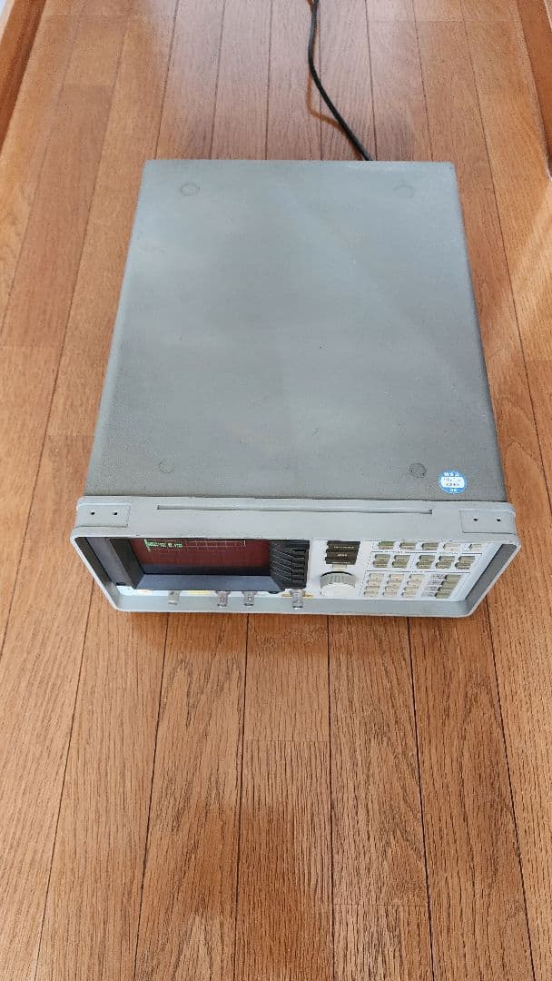 その他 HEWLETTPACKRD SPECTRUM ANALYZER 8590A