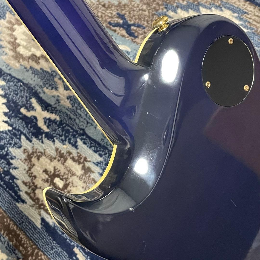 AriaproII PE-DLX パープル アリアプロ2 レスポール