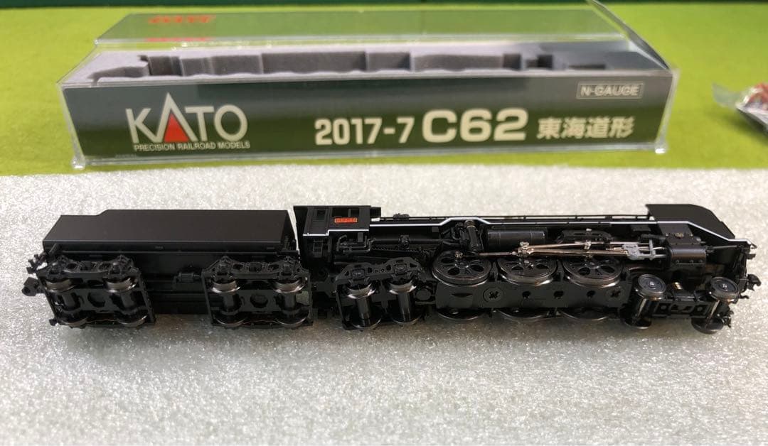 ONTHEROAD7341　KATO C62 × 2両