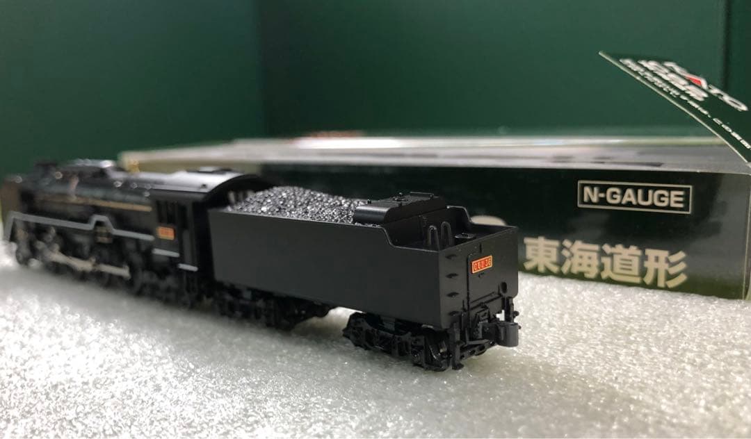 ONTHEROAD7341　KATO C62 × 2両