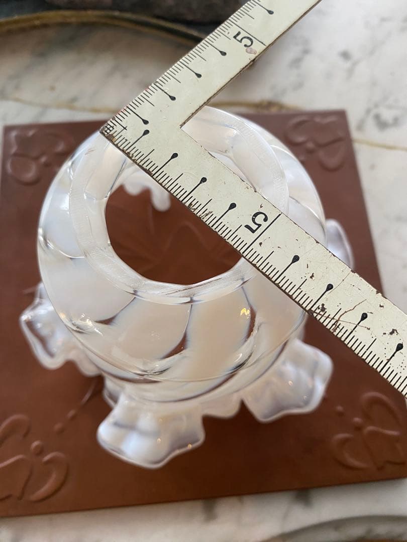 OLD FENTON フェントン　オパールセント　ガラスシェード　ペンダント