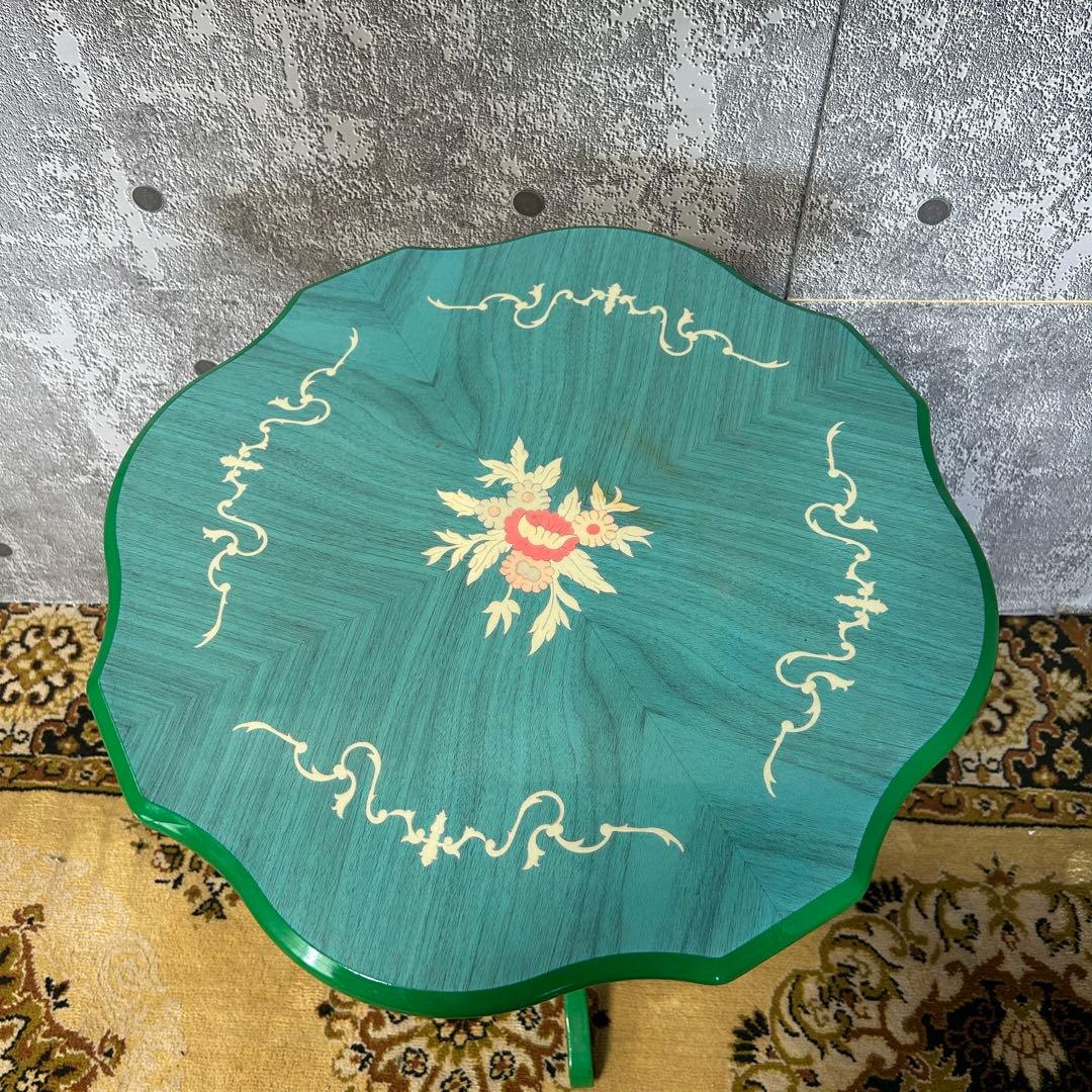 ꧁象嵌家具꧂カフェテーブル コーヒー 珈琲 ティー 紅茶 サイド 店舗什器