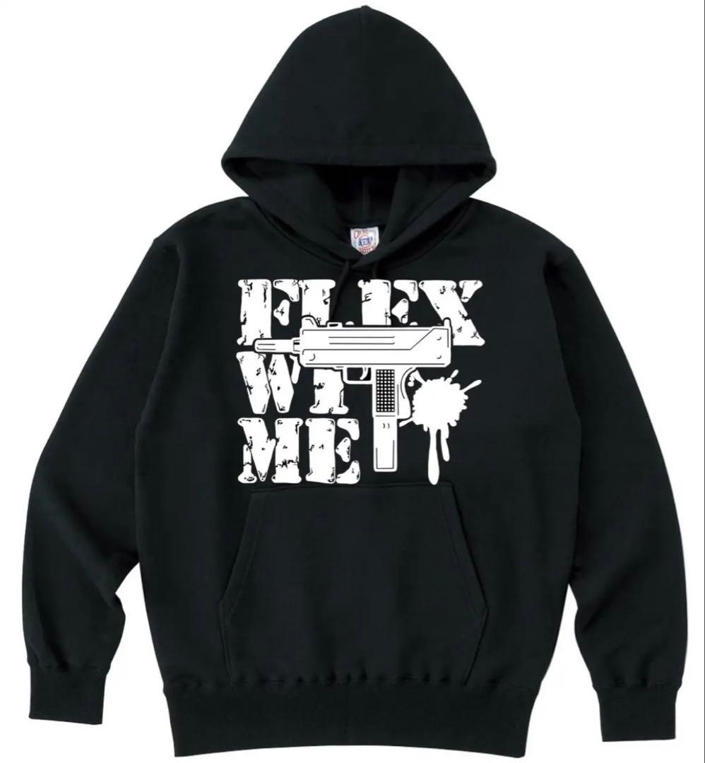 FLEXWITME パーカー M