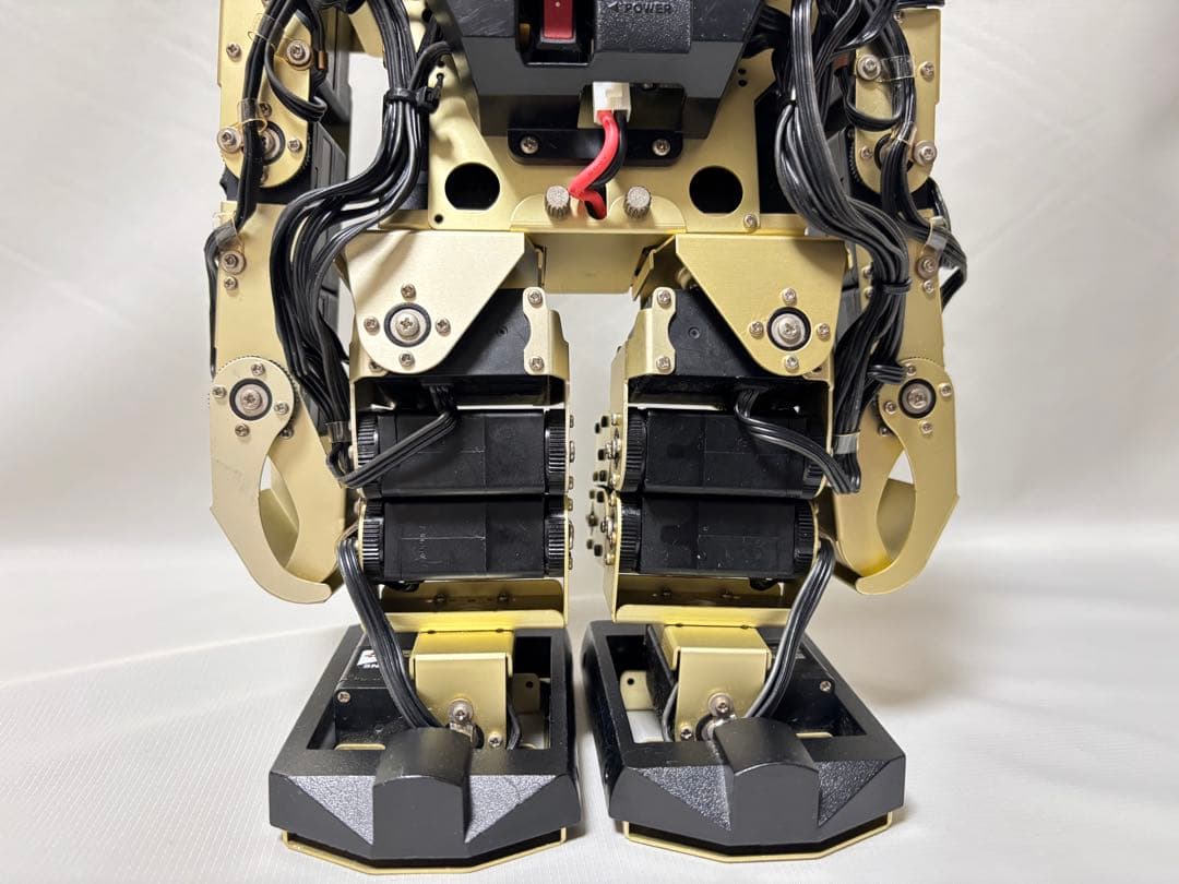 DEAGOSTINI ROBOZAK ロボザック 二足歩行