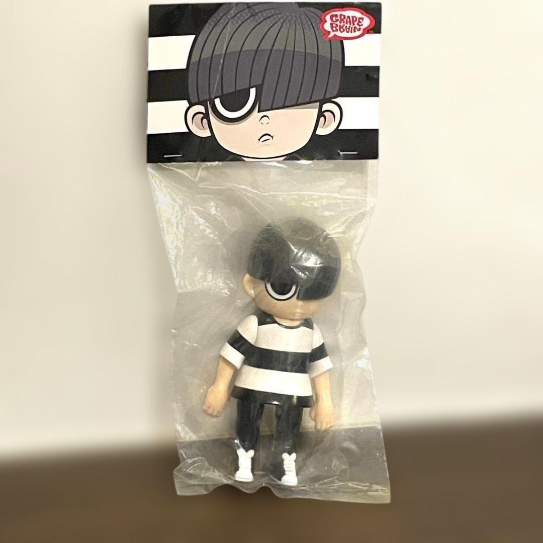 GRAPE BRAIN 天才二口少年博士 のりくん 1stカラー　ソフビ