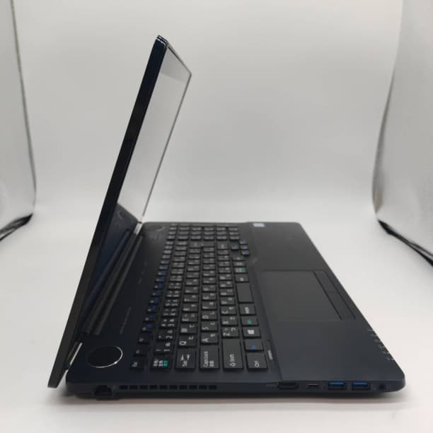 タッチパネル フルHD 15 富士通 i7-7700 SSD920GB オフィス