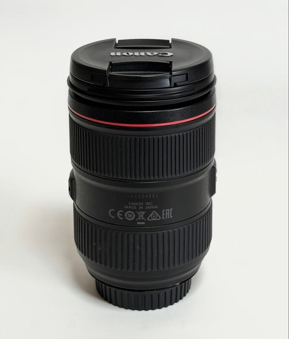 キヤノン　EF 24-105mm f4 L IS Ⅱ USM レンズ