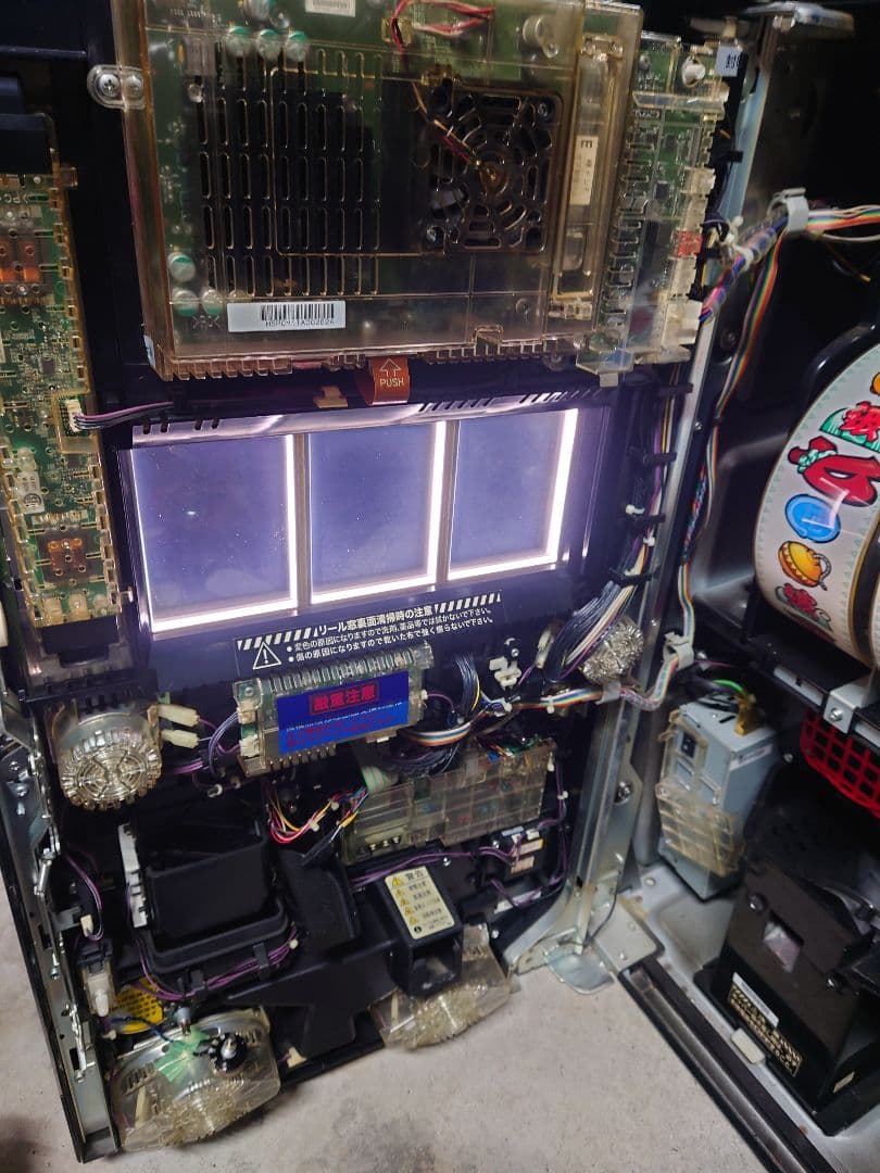 パチスロ　実機　緑ドン　ジャンク