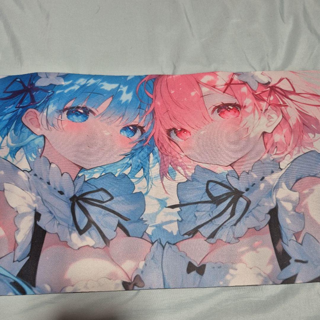 Re:ゼロから始める異世界生活キャラクタイラストプレイマット⚠️マウスパッド⚠️