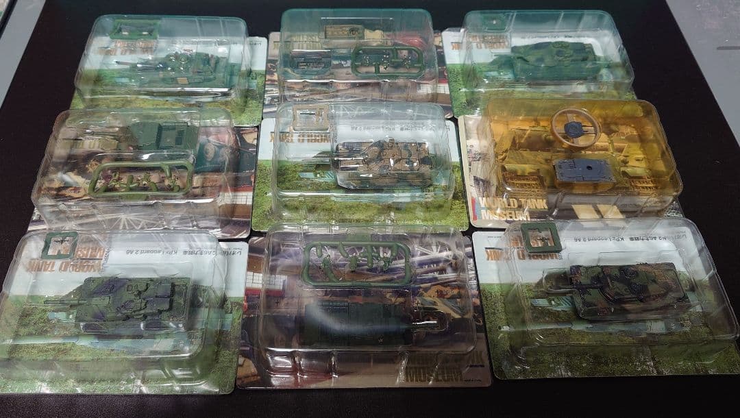 ワールドタンクミュージアム　まとめ売り