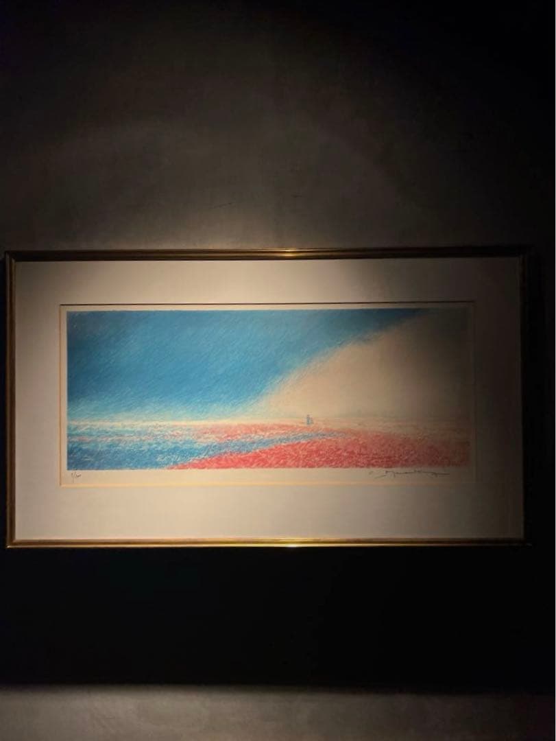 Claude MANOUKIAN リトグラフ