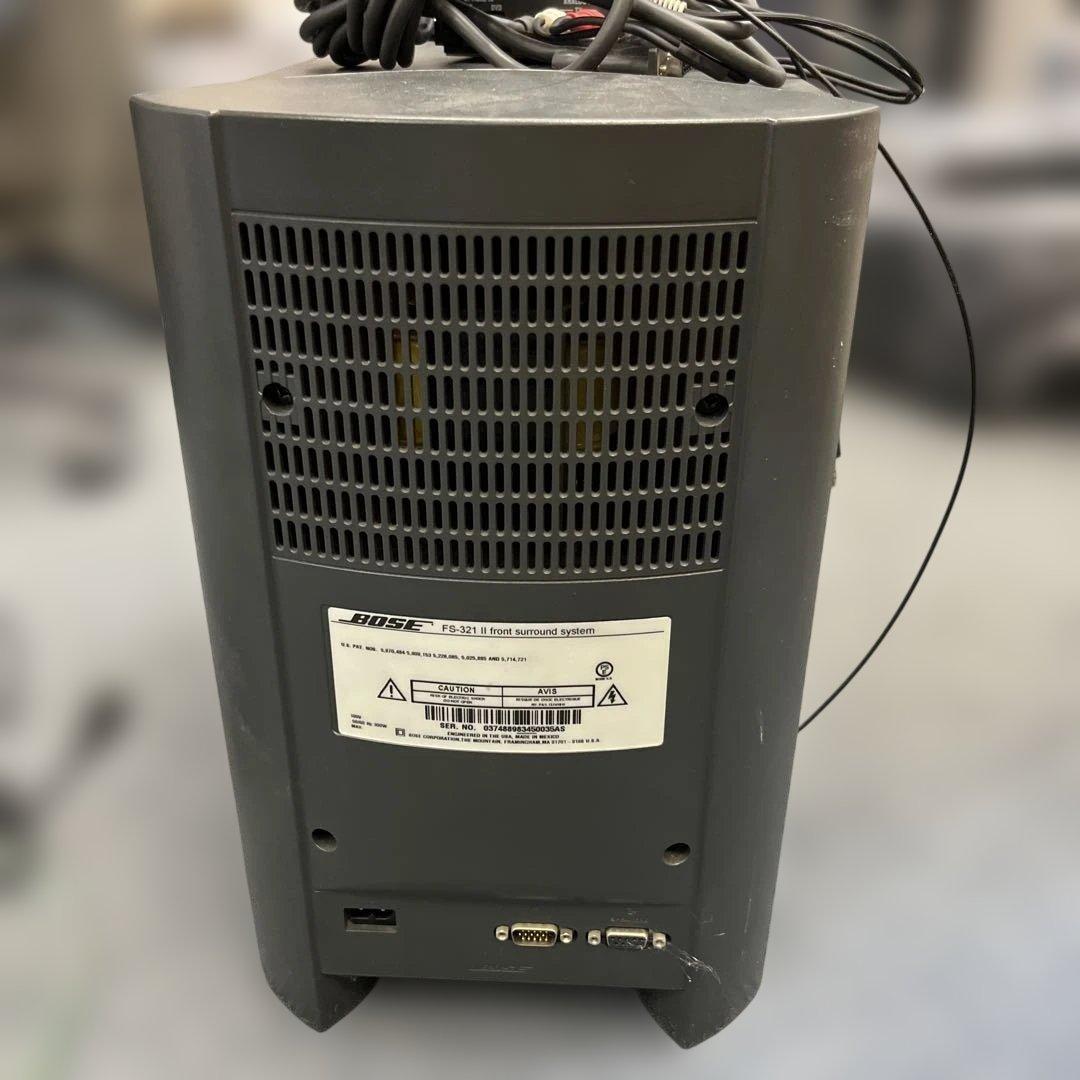 BOSE ボーズ FS-321 II Front surround system