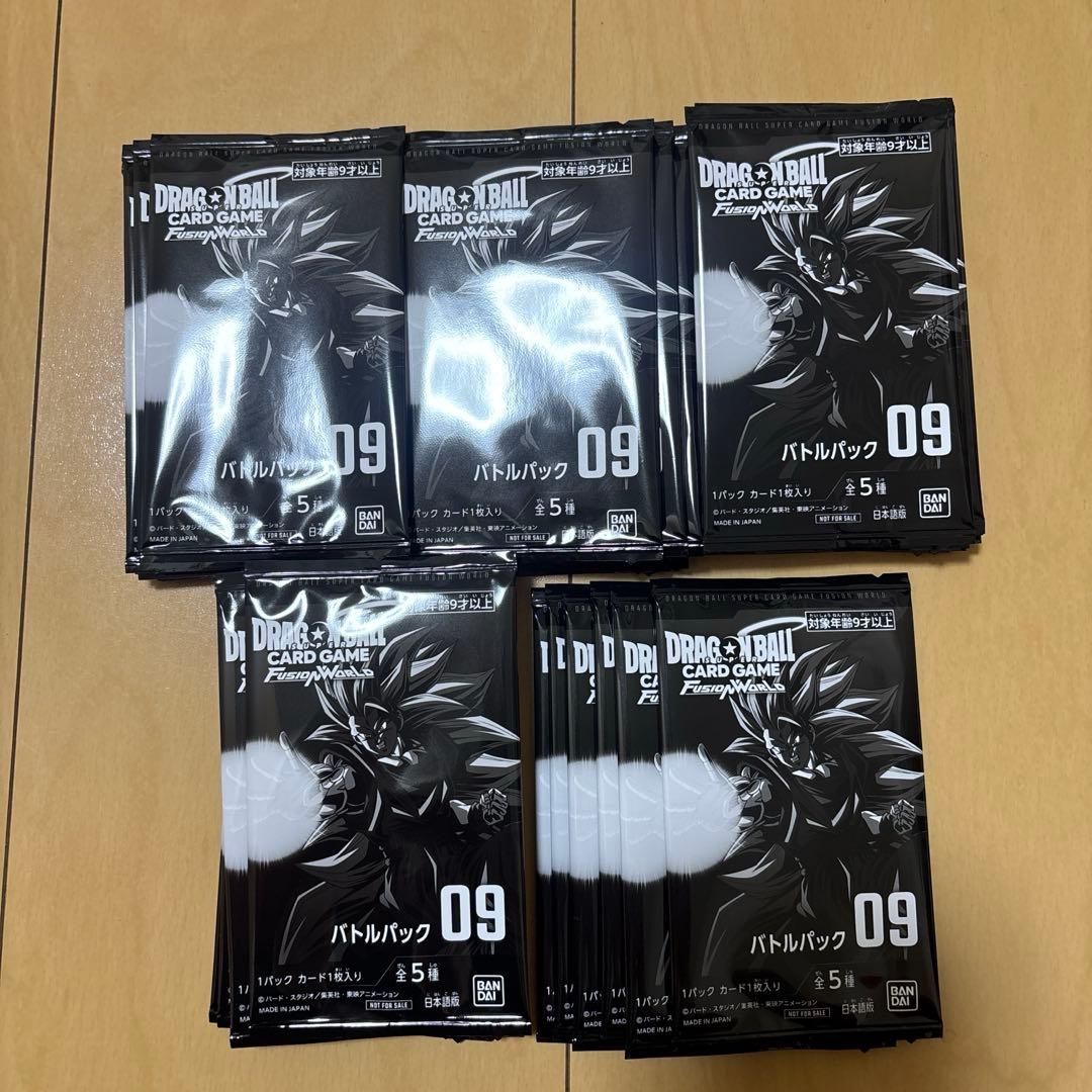 ドラゴンボールカードゲーム　バトルパック09 46パック
