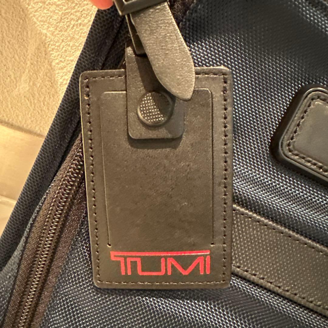 TUMI ネイビー ビジネスバッグ クラッチバッグ