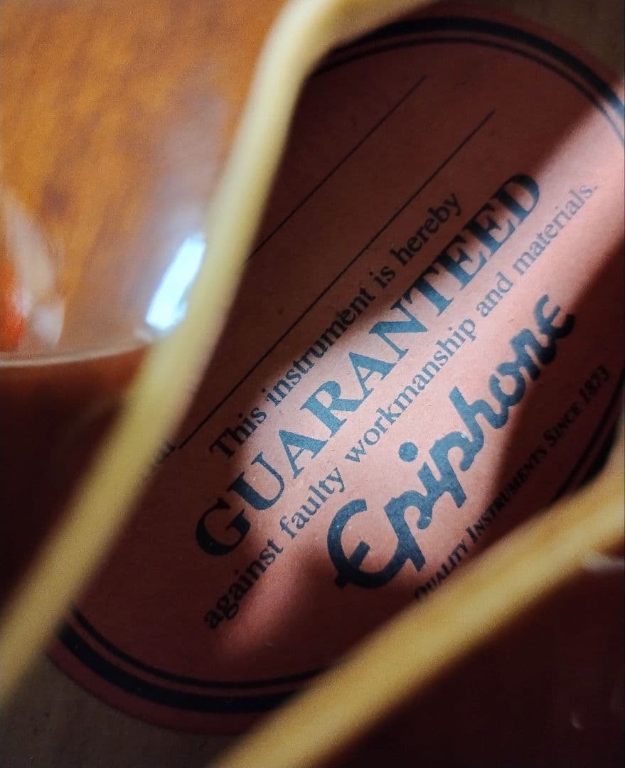 Epiphone SheratonⅡ/1986年製/美品