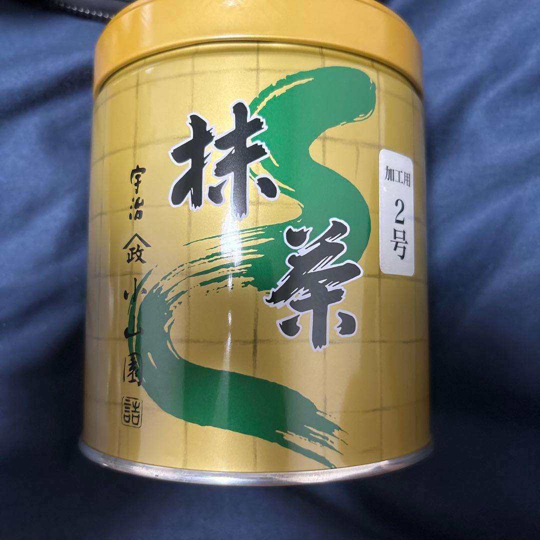 【大容量】山政小山園 抹茶パウダー 緑茶（国産） 300g 加工用２号