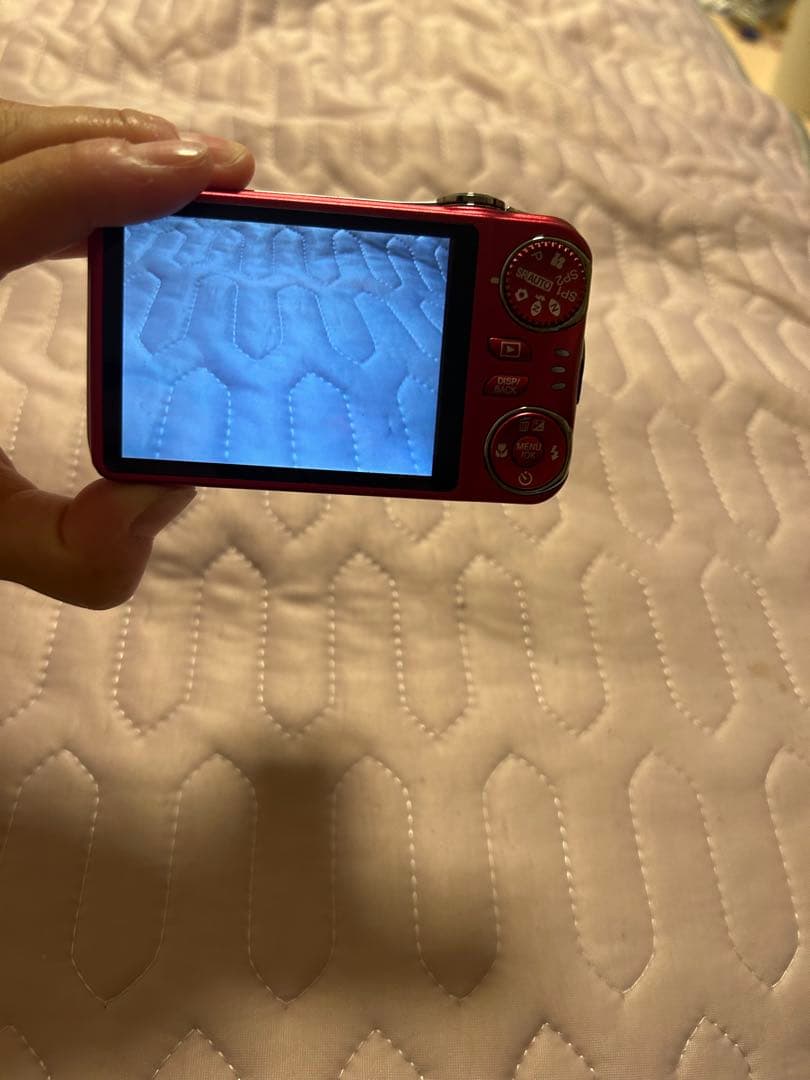 FUJIFILM デジタルカメラ 1400万画素 レッド