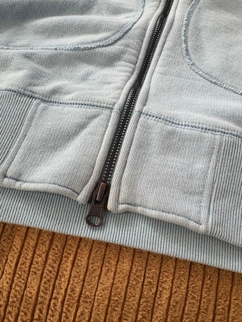 ニ*読様 STUSSY ステューシー ジップアップ パーカー