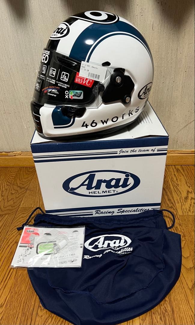 Arai Rapide Neo 46works ヘルメット