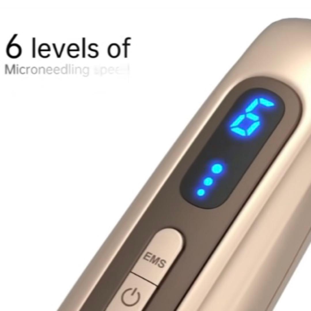 【新品】最新EMS付きマイクロニードルペン【ハイドラペンH5】とチップ20個
