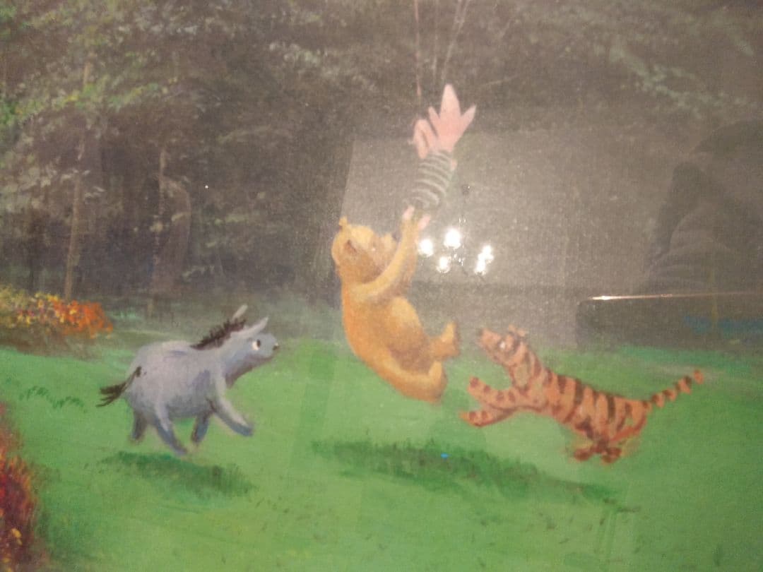 レスキューイングピグレット　ピーターエレンショー　絵画