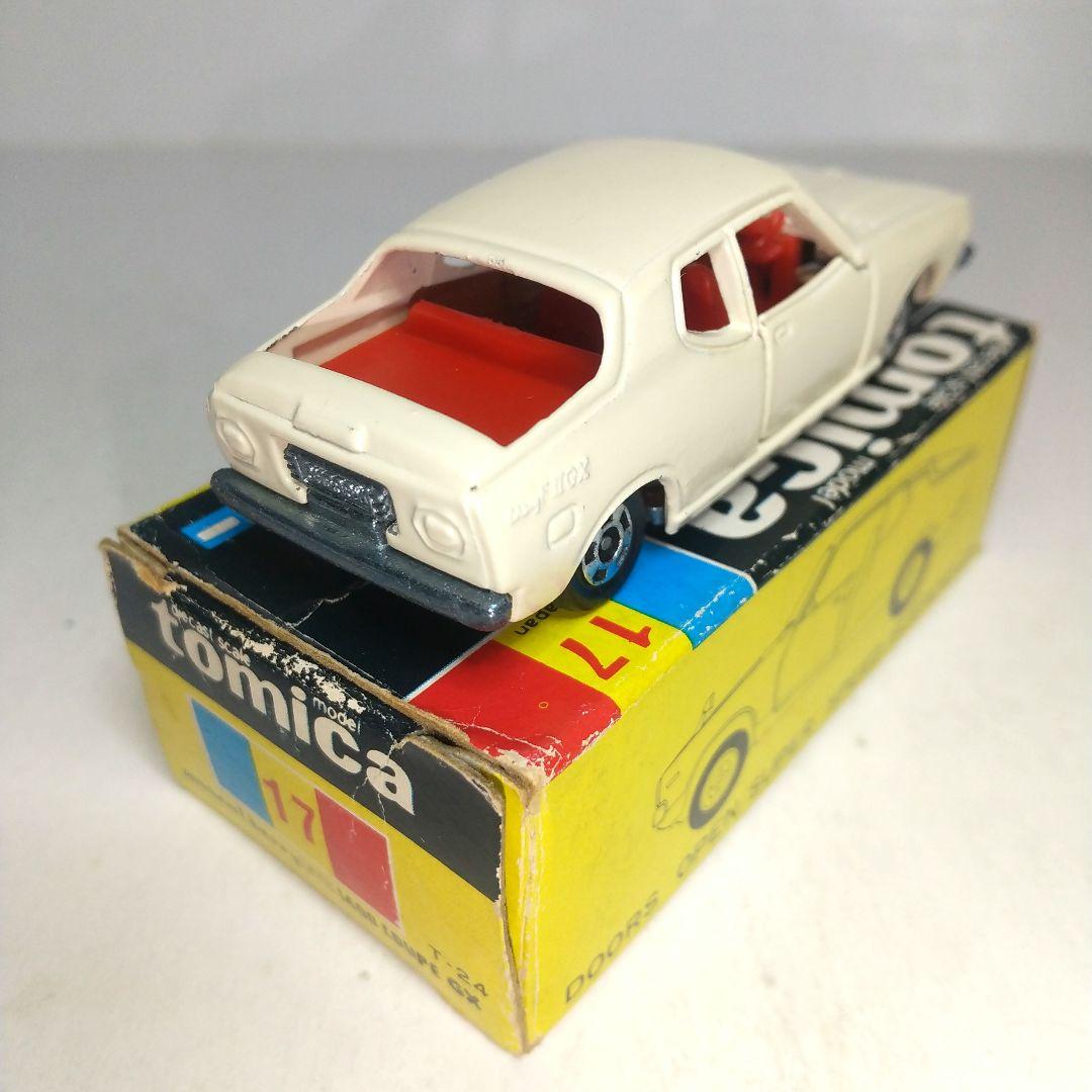 (3511)トミカ 黒箱 日本製 ニッサン チェリー 1400 クーペ エラー品