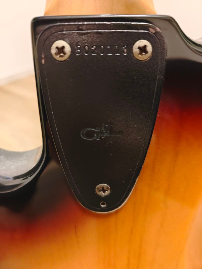 1989年製 G&L USA L-2000 ハードケース付き