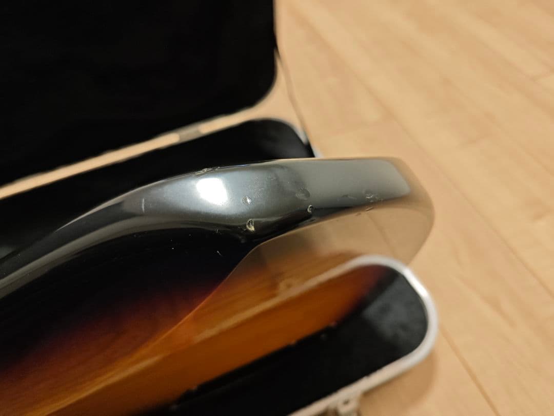 1989年製 G&L USA L-2000 ハードケース付き