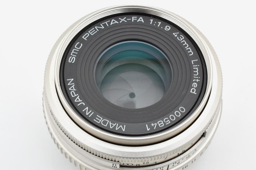 SMC PENTAX-FA 43mm F1.9 Kマウント #2162