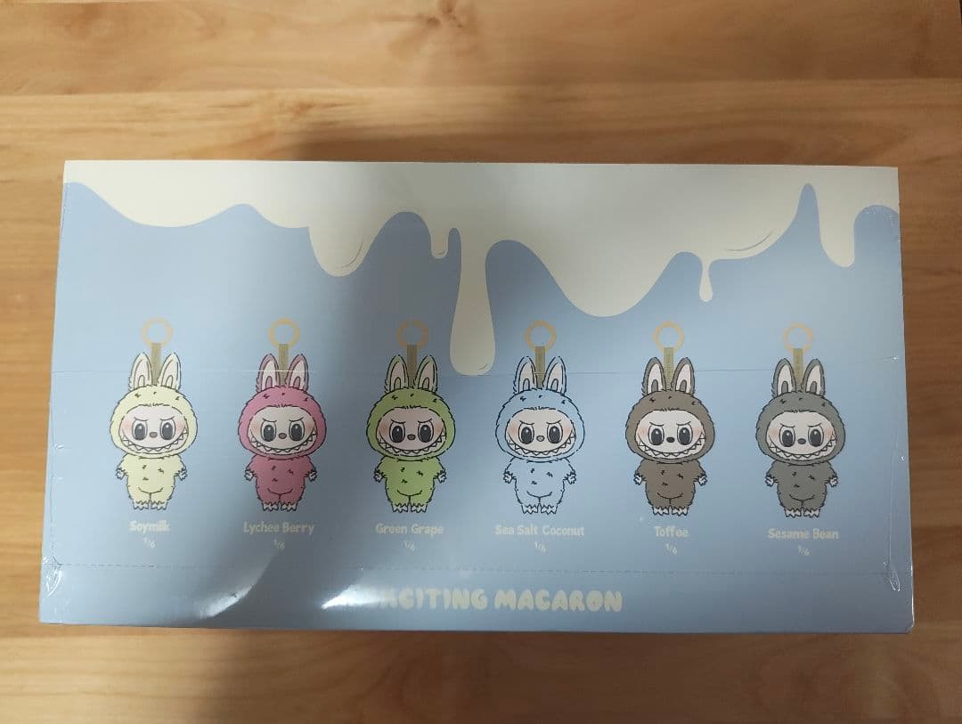 正規品未開梱 POPMART Exciting Macaron アソートボックス