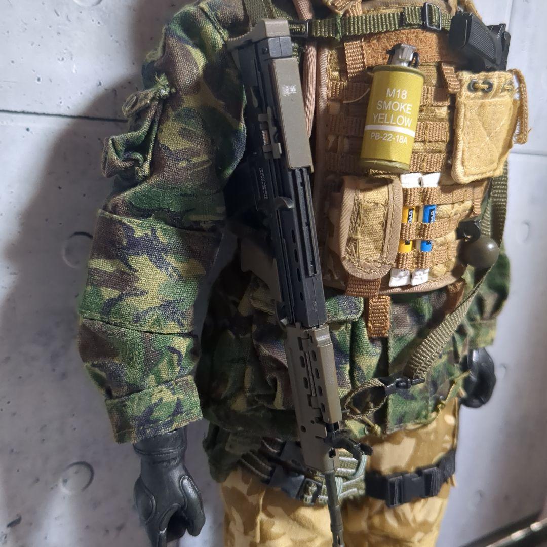 1/6 12インチ 英国特殊部隊 ロイヤルマリーン cs31