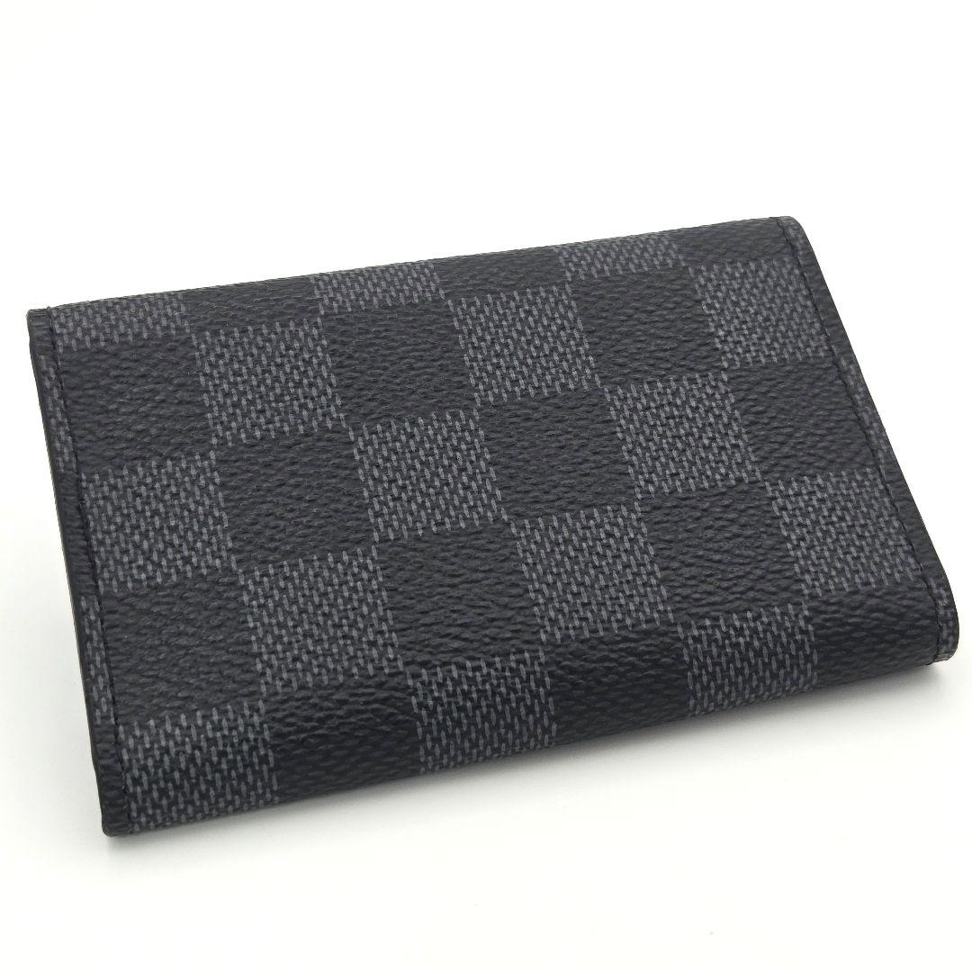 【美品】ルイヴィトン ミュルティクレ6 ダミエグラフィット キーケース 6連