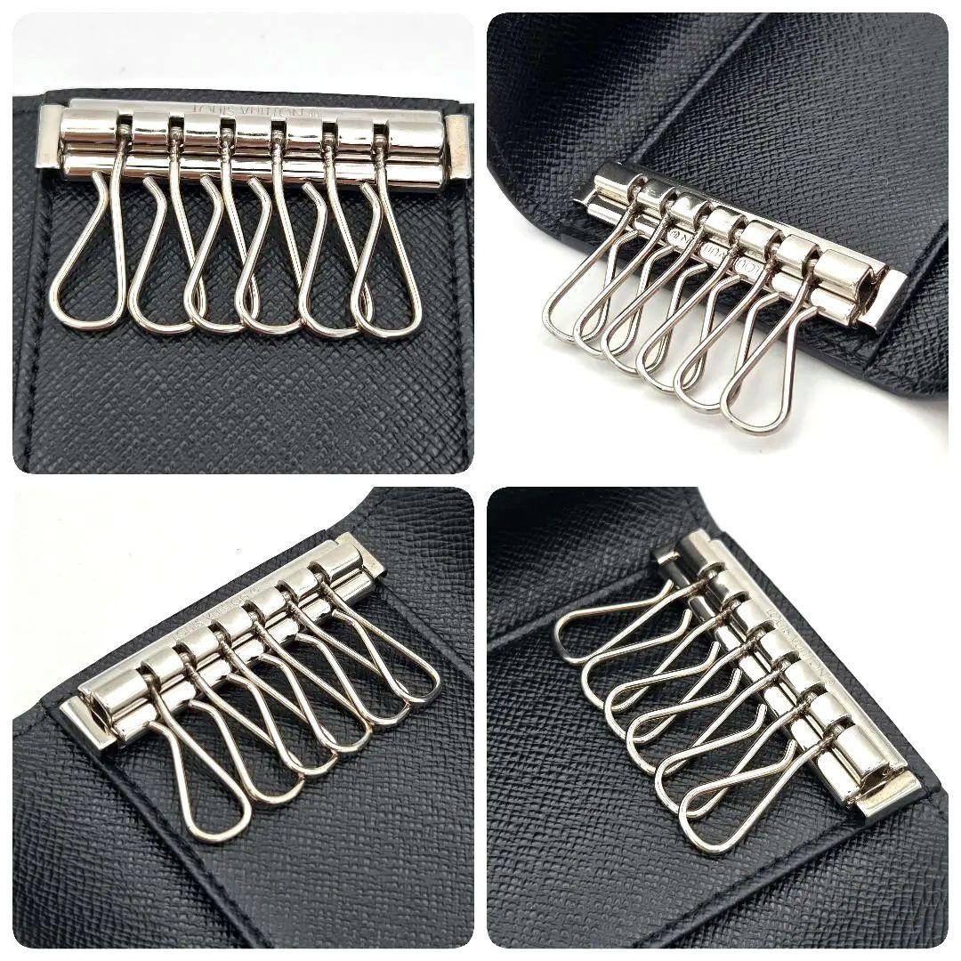 【美品】ルイヴィトン ミュルティクレ6 ダミエグラフィット キーケース 6連