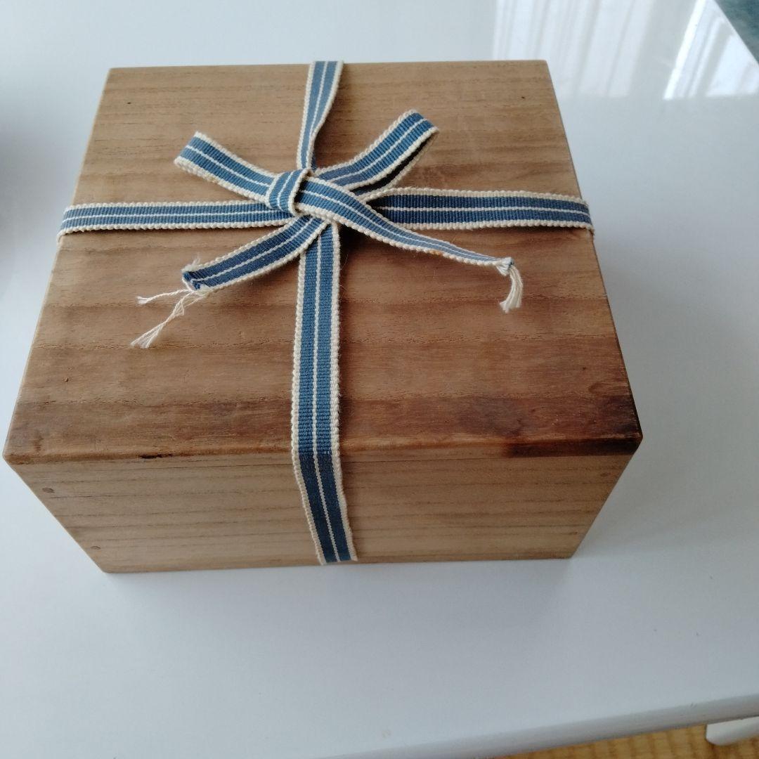 鉢、平茶碗　鯉江鋼吉作　天目釉　木箱付き