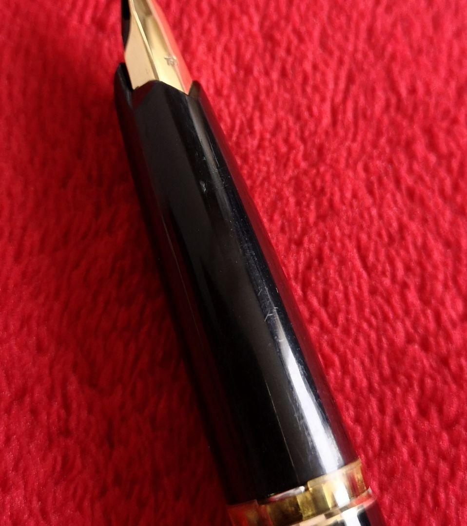 万年筆 1970年代 MONT BLANC No.121 EF 18金