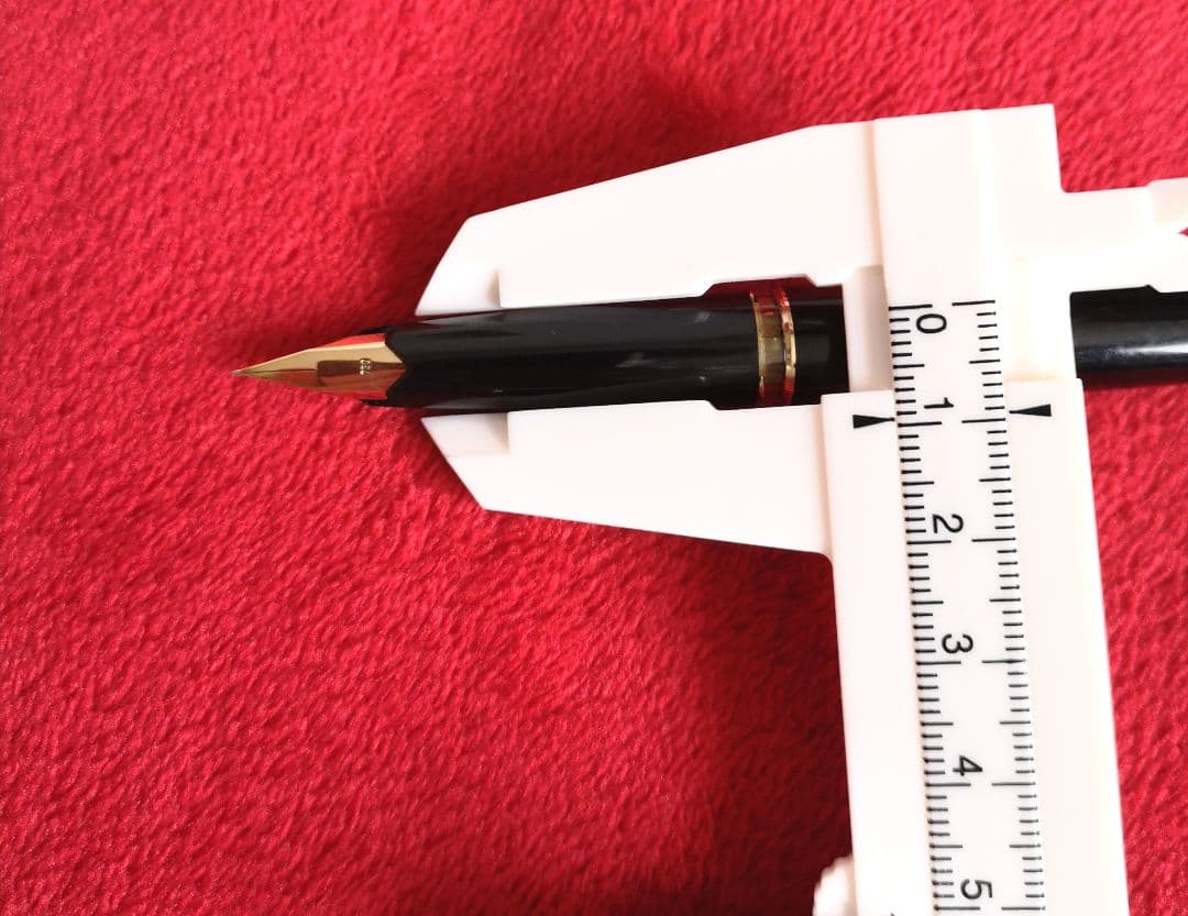 万年筆 1970年代 MONT BLANC No.121 EF 18金