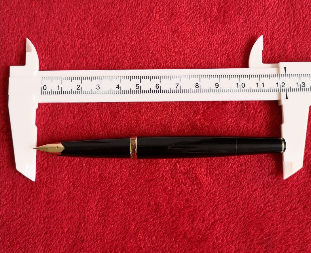 万年筆 1970年代 MONT BLANC No.121 EF 18金