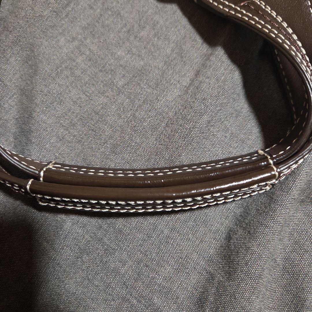 Coach ロゴ入りハンドバッグ ベージュ/ブラウン