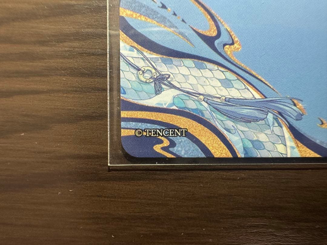 魔道祖師公式　醉夢編第4弾　巳年限定カード　藍忘機