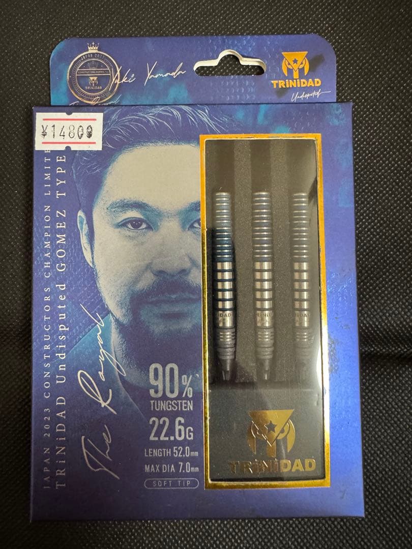 ダーツ TRINIDAD GOMEZ TYPE15 THE 