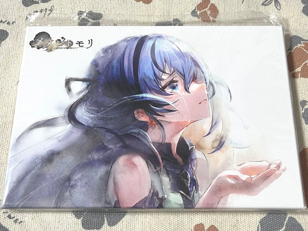 【※値下げ】メメモリ　メメントモリ　キャラファインボード　天泣の魔女　ルサーサカ