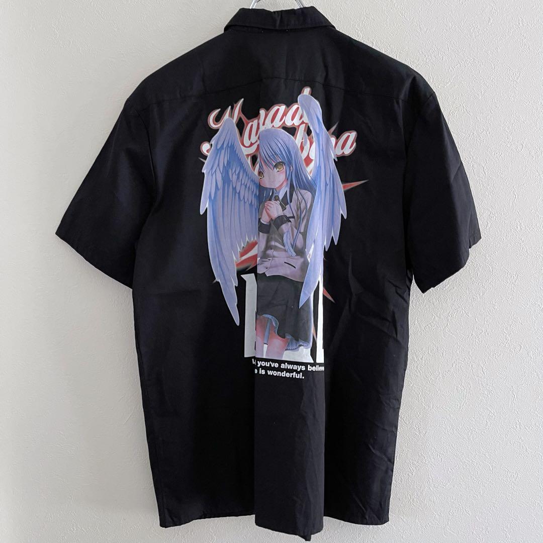 Angel Beats! シャツ XLサイズ 漫画 アニメ 映画 ゲーム key